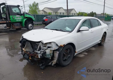 2010 Chevrolet Malibu Lt from USA, damaged, VIN 1G1ZC5EB3A4126510